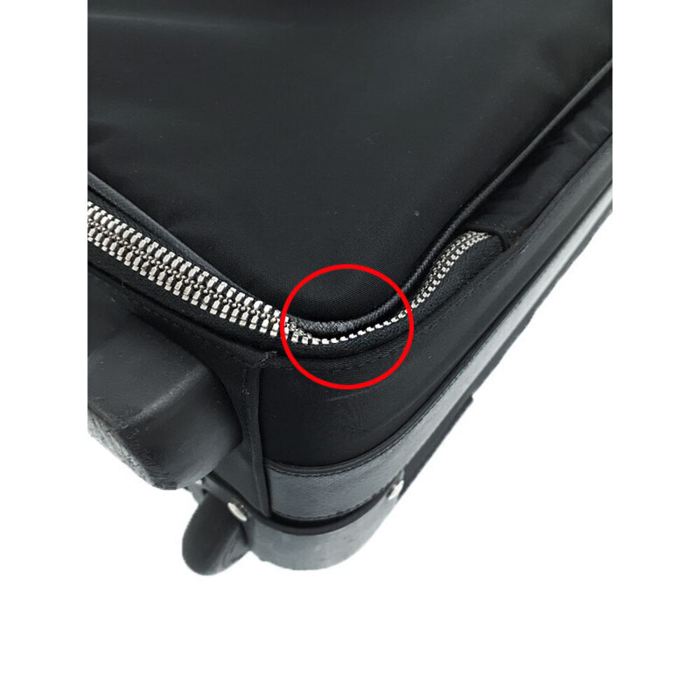 Prada on Case Wheels Suitcase Two Carry - Picture 7 of 9